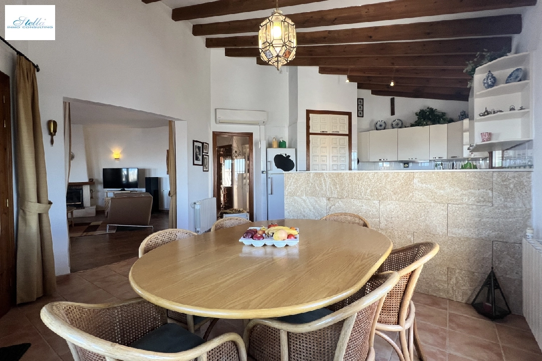 villa in Pego-Monte Pego for sale, built area 200 m², year built 1999, + central heating, air-condition, plot area 856 m², 4 bedroom, 3 bathroom, swimming-pool, ref.: JS-0125-11