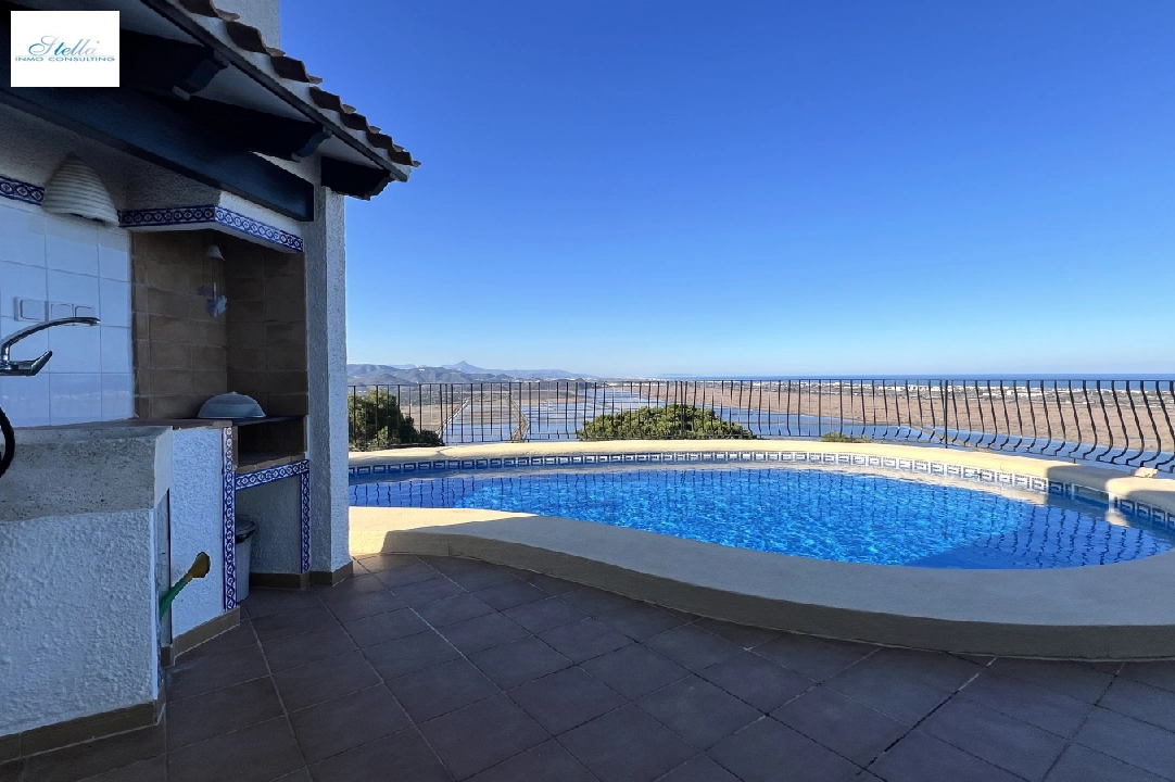 villa in Pego-Monte Pego for sale, built area 200 m², year built 1999, + central heating, air-condition, plot area 856 m², 4 bedroom, 3 bathroom, swimming-pool, ref.: JS-0125-13