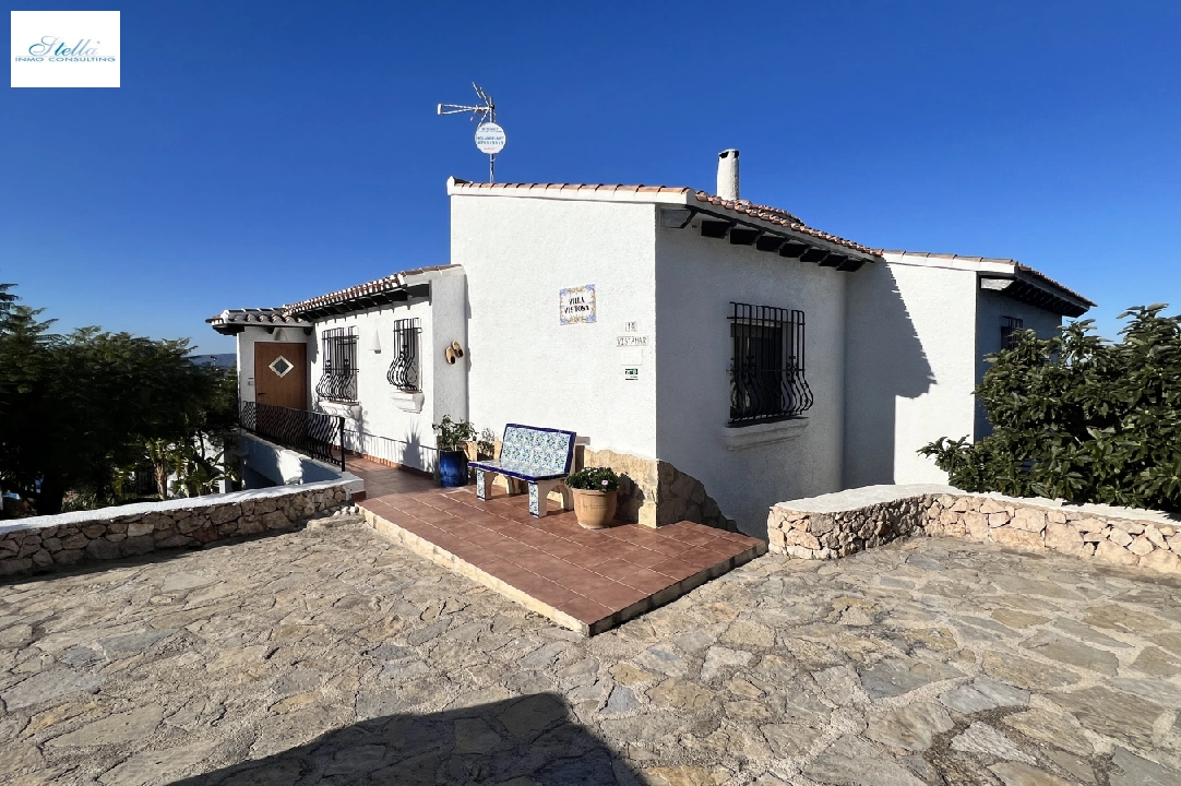 villa in Pego-Monte Pego for sale, built area 200 m², year built 1999, + central heating, air-condition, plot area 856 m², 4 bedroom, 3 bathroom, swimming-pool, ref.: JS-0125-26