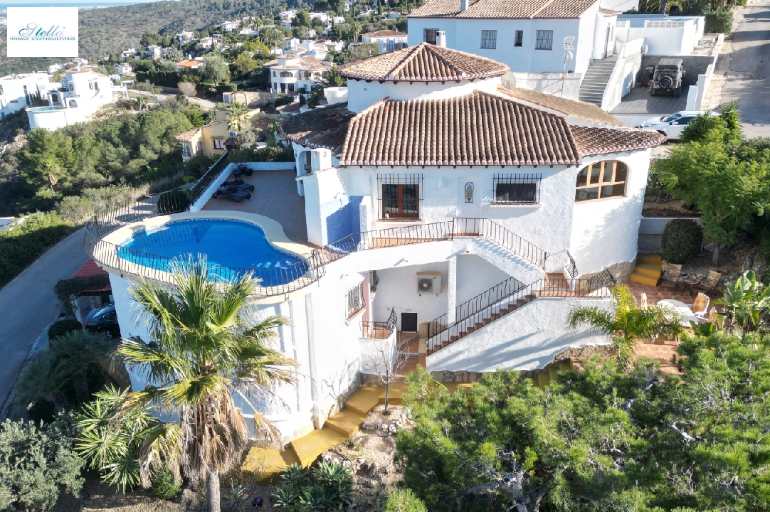 villa in Pego-Monte Pego for sale, built area 200 m², year built 1999, + central heating, air-condition, plot area 856 m², 4 bedroom, 3 bathroom, swimming-pool, ref.: JS-0125-27