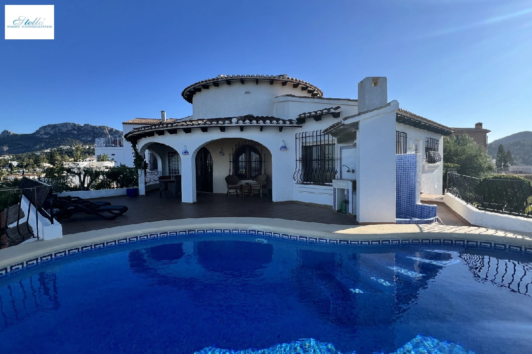 villa in Pego-Monte Pego for sale, built area 200 m², year built 1999, + central heating, air-condition, plot area 856 m², 4 bedroom, 3 bathroom, swimming-pool, ref.: JS-0125-5