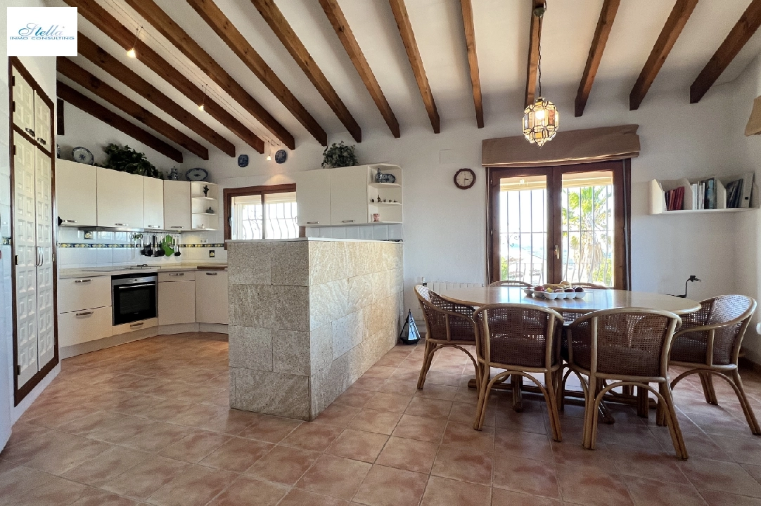 villa in Pego-Monte Pego for sale, built area 200 m², year built 1999, + central heating, air-condition, plot area 856 m², 4 bedroom, 3 bathroom, swimming-pool, ref.: JS-0125-9