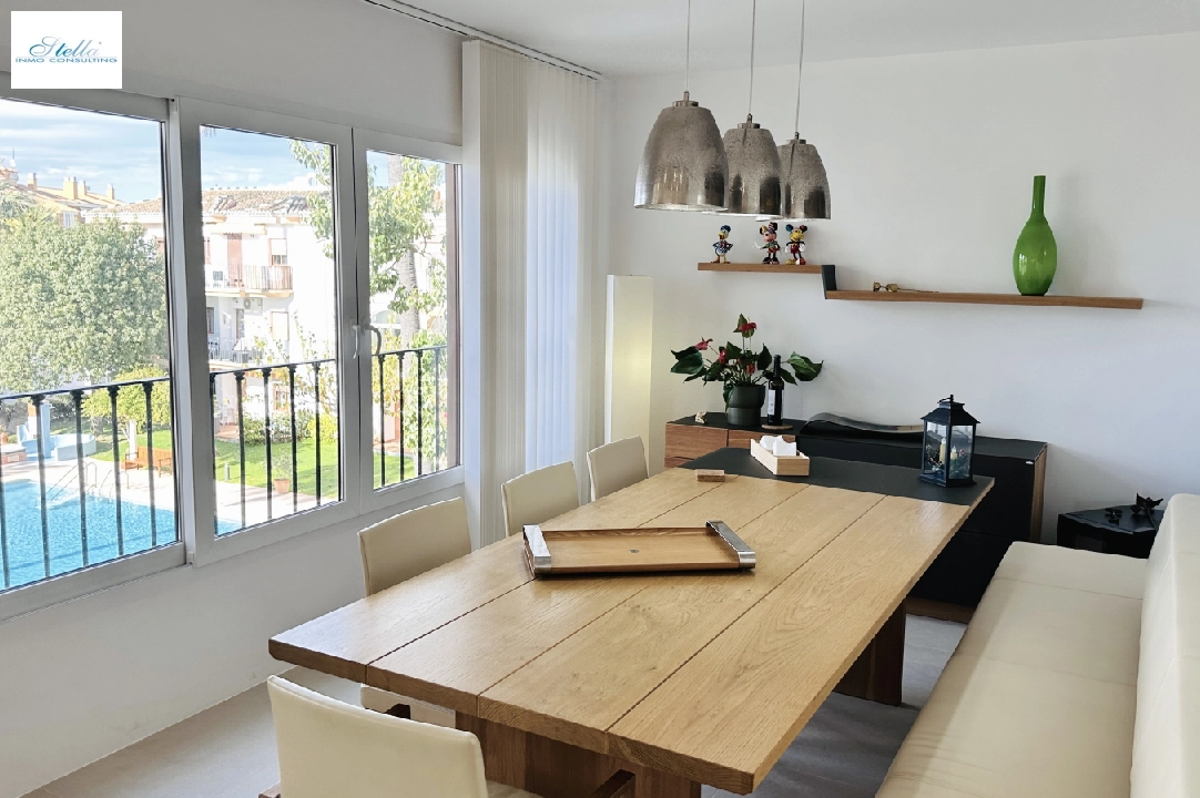 penthouse apartment in Denia(Las Marinas) for sale, built area 168 m², year built 98, condition mint, + underfloor heating, air-condition, 4 bedroom, 3 bathroom, swimming-pool, ref.: AS-0325-20