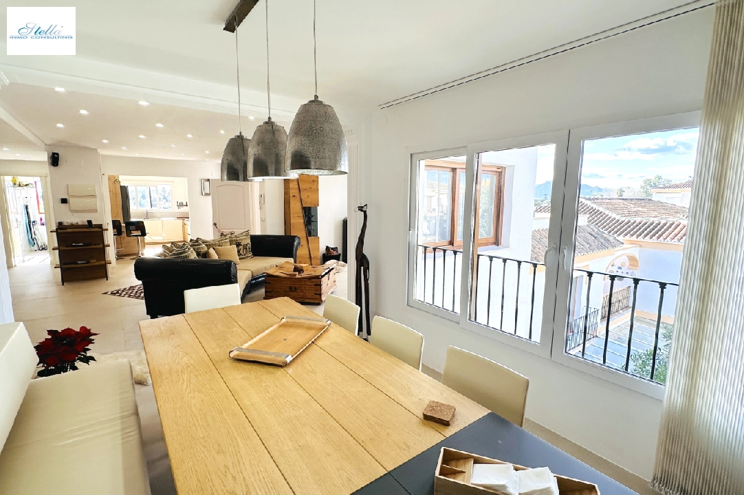 penthouse apartment in Denia(Las Marinas) for sale, built area 168 m², year built 98, condition mint, + underfloor heating, air-condition, 4 bedroom, 3 bathroom, swimming-pool, ref.: AS-0325-23