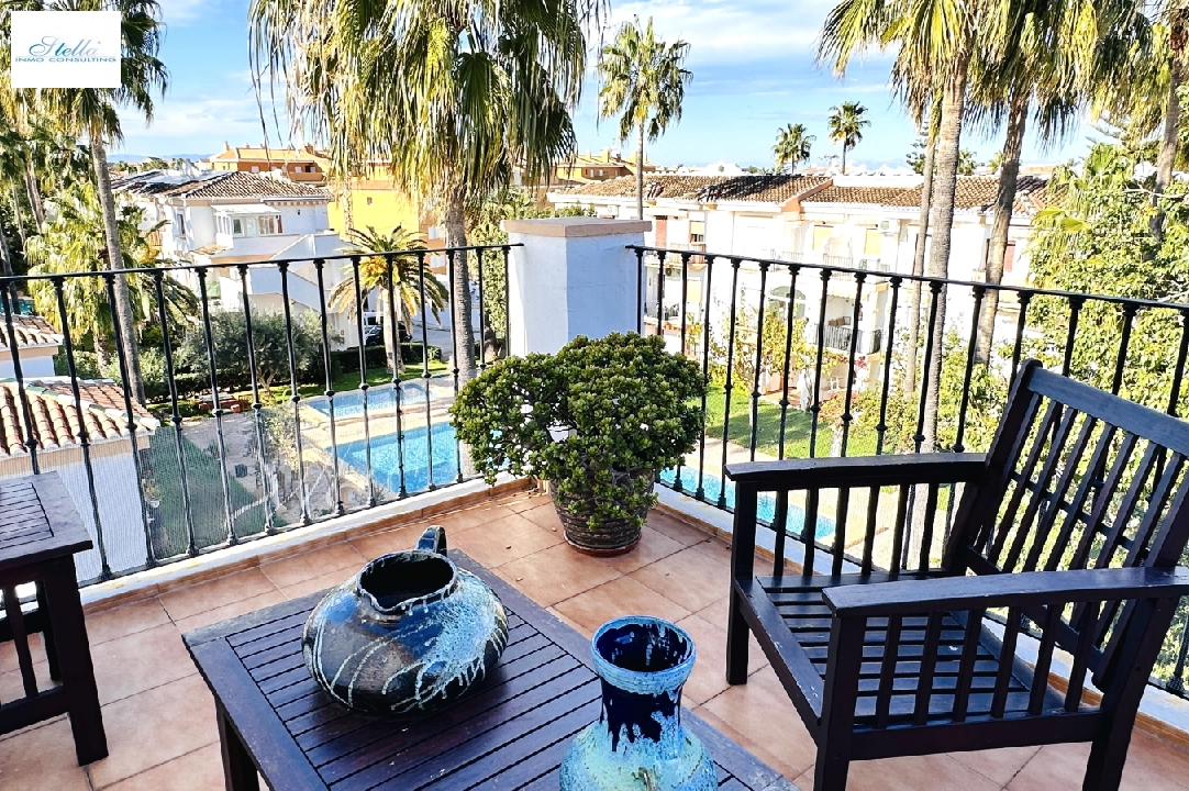 penthouse apartment in Denia(Las Marinas) for sale, built area 168 m², year built 98, condition mint, + underfloor heating, air-condition, 4 bedroom, 3 bathroom, swimming-pool, ref.: AS-0325-42