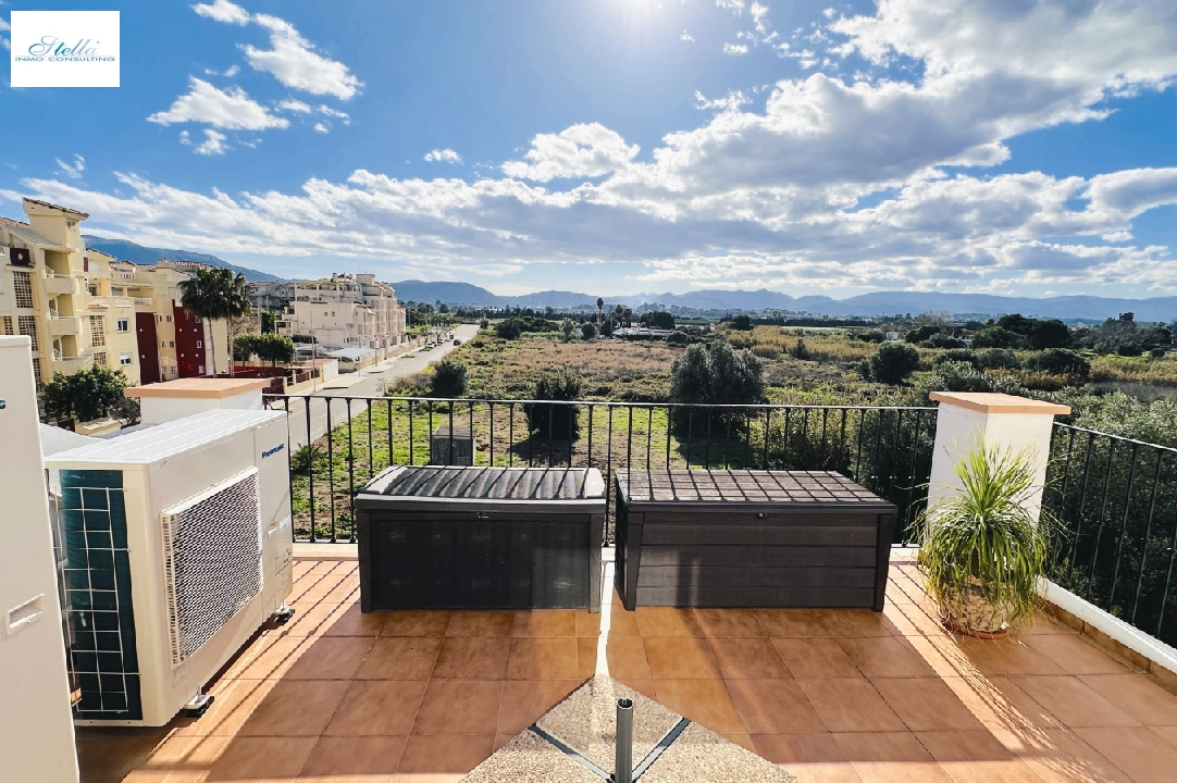 penthouse apartment in Denia(Las Marinas) for sale, built area 168 m², year built 98, condition mint, + underfloor heating, air-condition, 4 bedroom, 3 bathroom, swimming-pool, ref.: AS-0325-46