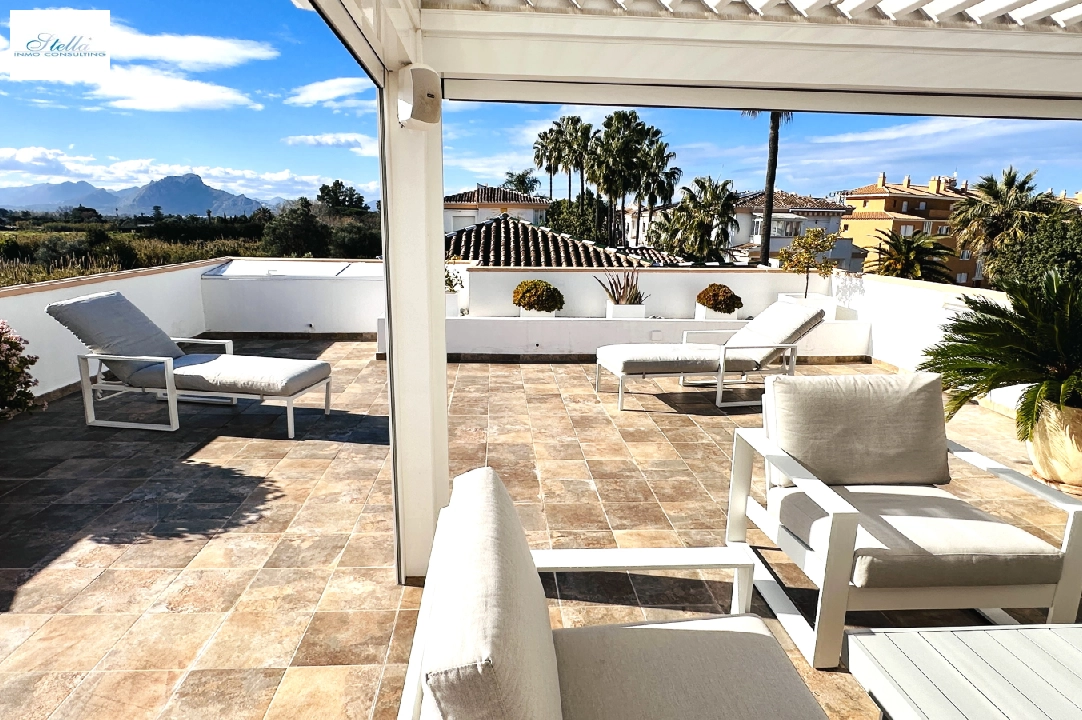 penthouse apartment in Denia(Las Marinas) for sale, built area 168 m², year built 98, condition mint, + underfloor heating, air-condition, 4 bedroom, 3 bathroom, swimming-pool, ref.: AS-0325-5