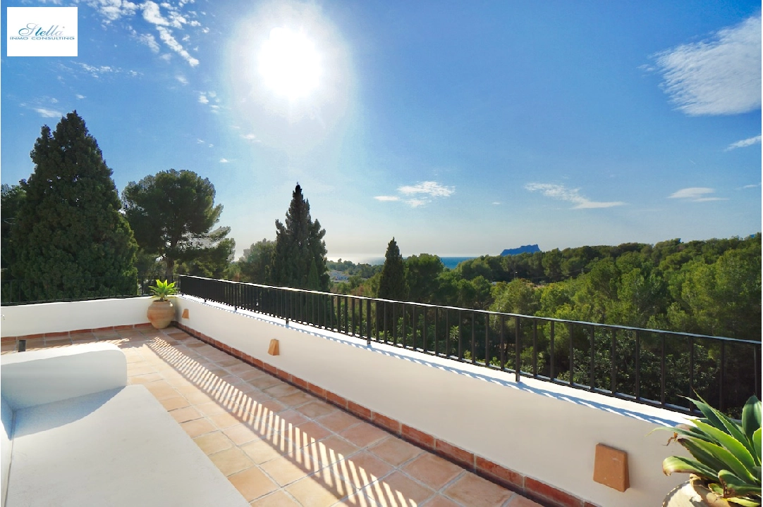 villa in Moraira(Arnella) for sale, built area 270 m², air-condition, plot area 1099 m², 5 bedroom, 4 bathroom, swimming-pool, ref.: CA-H-1852-AMBEI-26