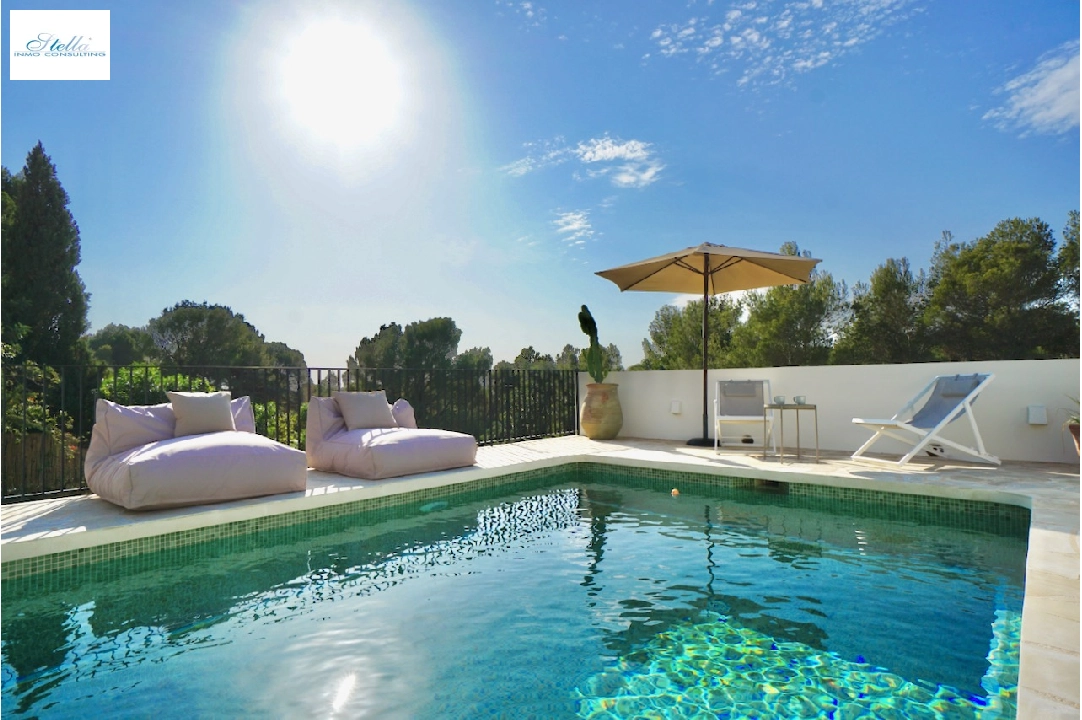 villa in Moraira(Arnella) for sale, built area 270 m², air-condition, plot area 1099 m², 5 bedroom, 4 bathroom, swimming-pool, ref.: CA-H-1852-AMBEI-8