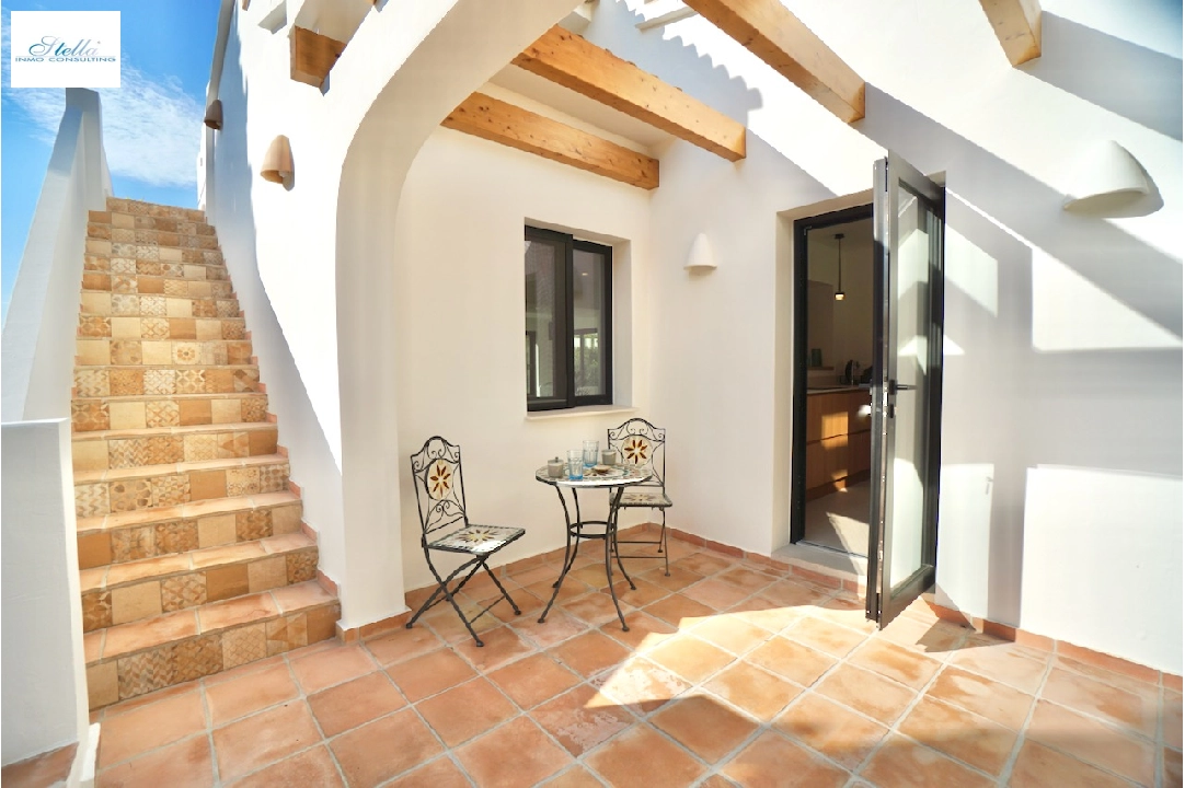 villa in Moraira(Arnella) for sale, built area 270 m², air-condition, plot area 1099 m², 5 bedroom, 4 bathroom, swimming-pool, ref.: CA-H-1852-AMBEI-25