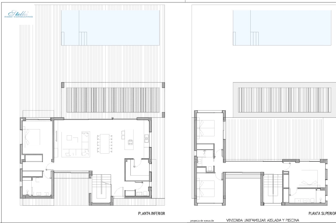 villa in Javea for sale, built area 246 m², year built 2024, air-condition, plot area 1003 m², 4 bedroom, 3 bathroom, swimming-pool, ref.: BP-4435JAV-10