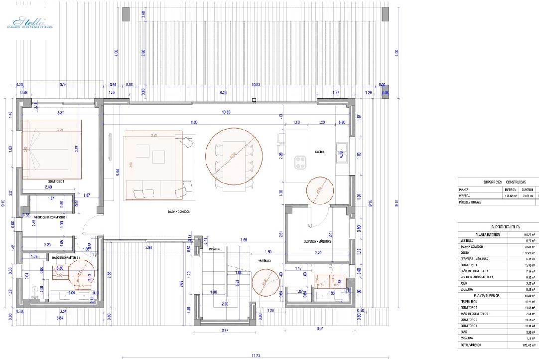 villa in Javea for sale, built area 246 m², year built 2024, air-condition, plot area 1003 m², 4 bedroom, 3 bathroom, swimming-pool, ref.: BP-4435JAV-12