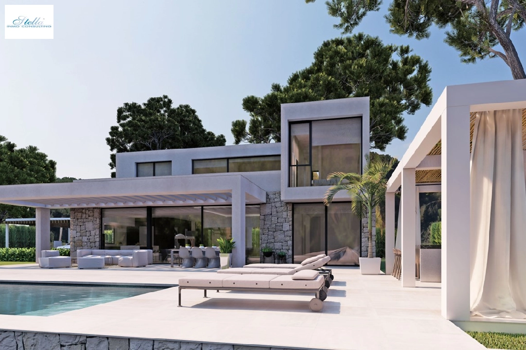 villa in Javea for sale, built area 246 m², year built 2024, air-condition, plot area 1003 m², 4 bedroom, 3 bathroom, swimming-pool, ref.: BP-4435JAV-3