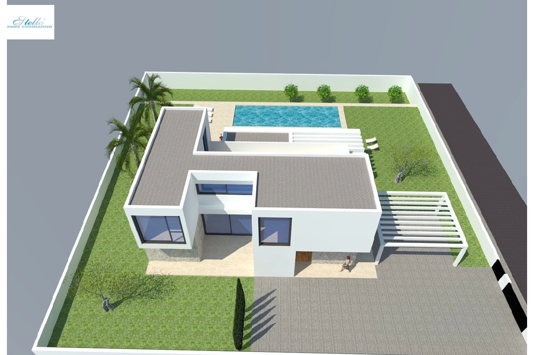 villa in Javea for sale, built area 246 m², year built 2024, air-condition, plot area 1003 m², 4 bedroom, 3 bathroom, swimming-pool, ref.: BP-4435JAV-8