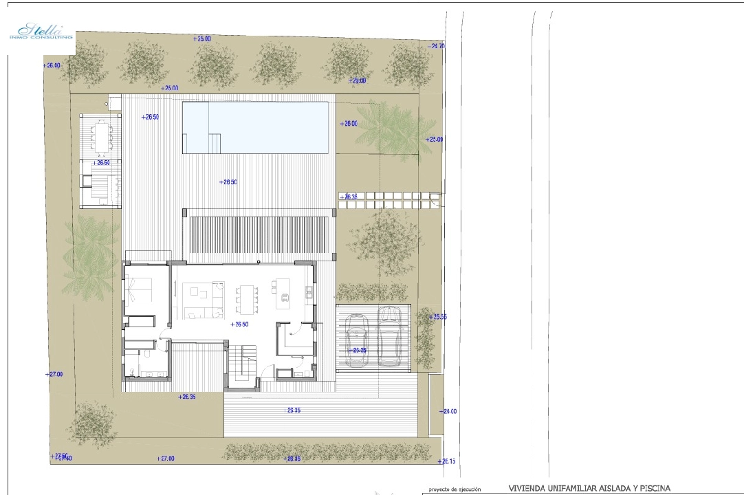 villa in Javea for sale, built area 246 m², year built 2024, air-condition, plot area 1003 m², 4 bedroom, 3 bathroom, swimming-pool, ref.: BP-4435JAV-9