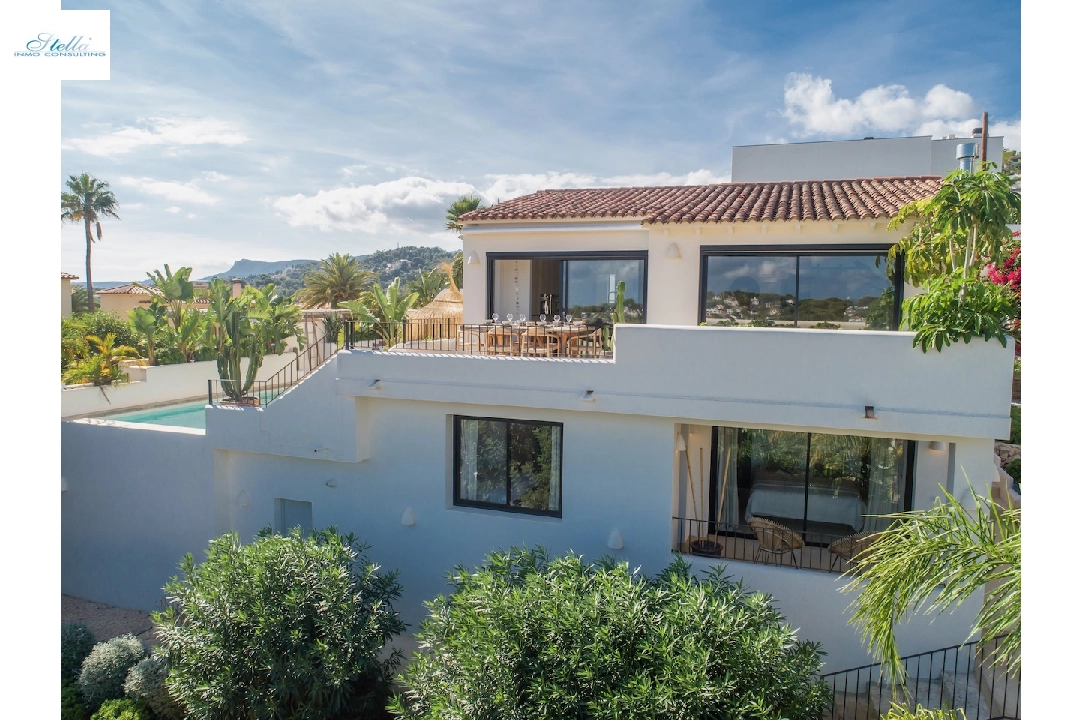 villa in Benissa(Montemar) for sale, built area 156 m², air-condition, plot area 660 m², 3 bedroom, 3 bathroom, swimming-pool, ref.: CA-H-1858-AMB-7