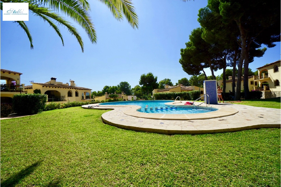 apartment in Moraira(La Sabatera) for sale, built area 74 m², 2 bedroom, 1 bathroom, swimming-pool, ref.: CA-A-1859-AMB-20