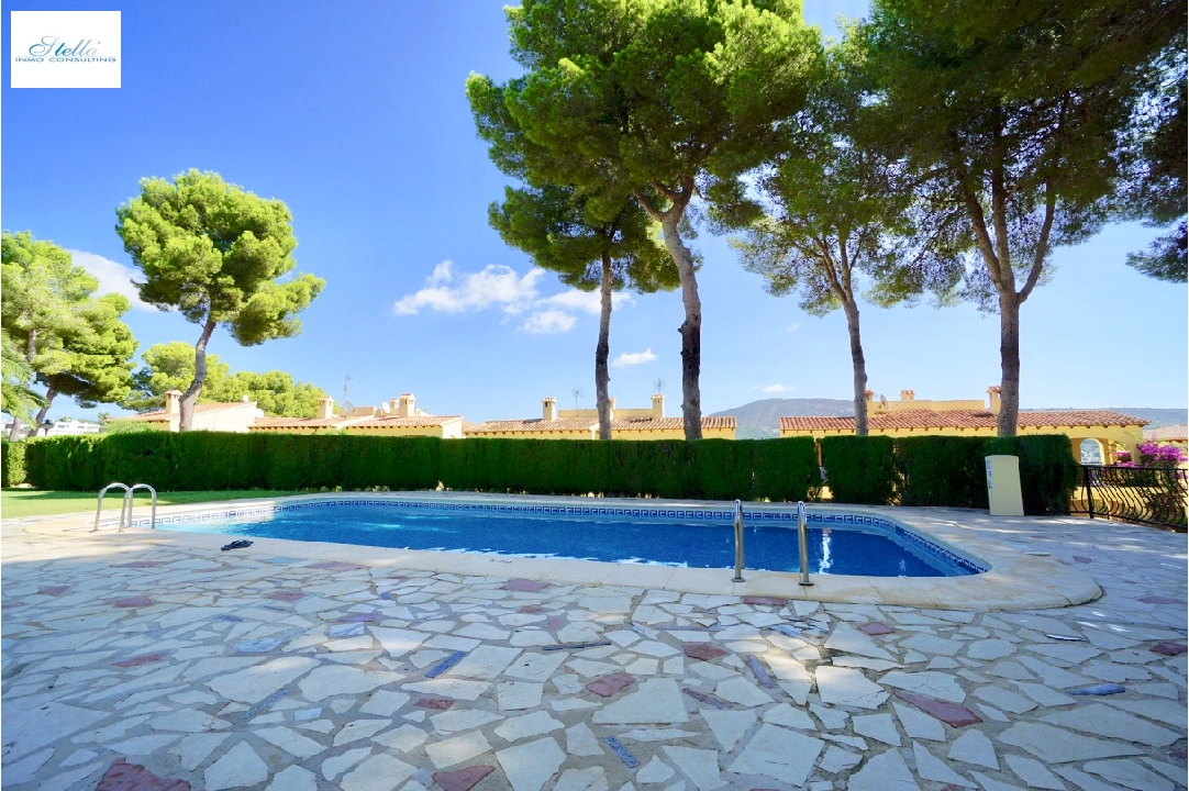 apartment in Moraira(La Sabatera) for sale, built area 74 m², 2 bedroom, 1 bathroom, swimming-pool, ref.: CA-A-1859-AMB-21