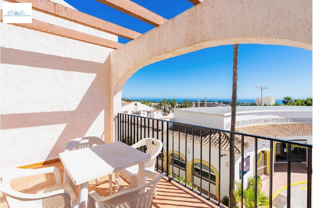 town house in Calpe(Tossal de la Cometa) for sale, built area 54 m², air-condition, 2 bedroom, 1 bathroom, swimming-pool, ref.: CA-B-1861-AMB-12