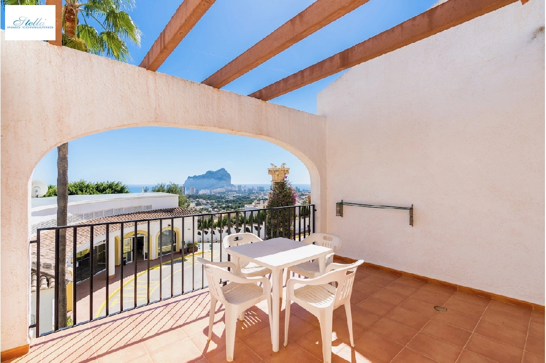 town house in Calpe(Tossal de la Cometa) for sale, built area 54 m², air-condition, 2 bedroom, 1 bathroom, swimming-pool, ref.: CA-B-1861-AMB-13