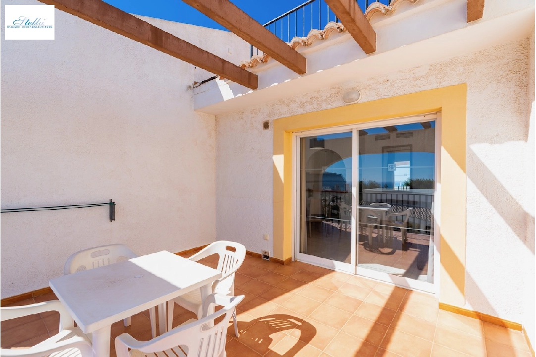 town house in Calpe(Tossal de la Cometa) for sale, built area 54 m², air-condition, 2 bedroom, 1 bathroom, swimming-pool, ref.: CA-B-1861-AMB-15