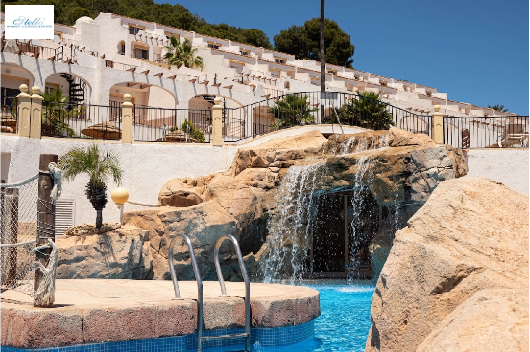 town house in Calpe(Tossal de la Cometa) for sale, built area 54 m², air-condition, 2 bedroom, 1 bathroom, swimming-pool, ref.: CA-B-1861-AMB-17