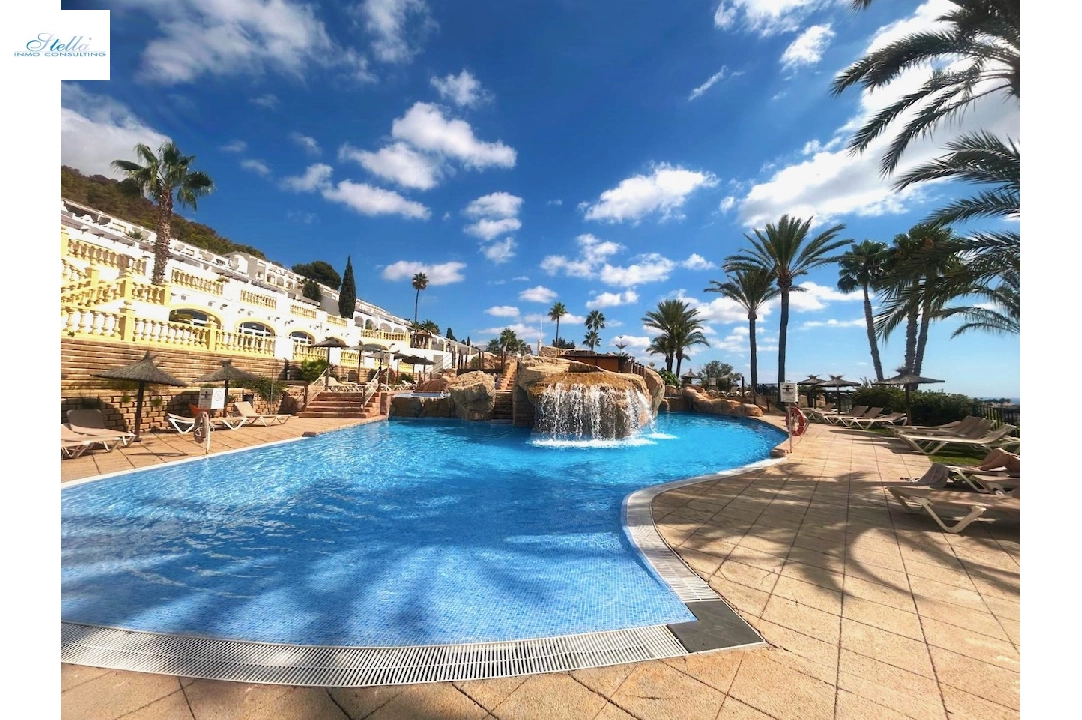 town house in Calpe(Tossal de la Cometa) for sale, built area 54 m², air-condition, 2 bedroom, 1 bathroom, swimming-pool, ref.: CA-B-1861-AMB-20