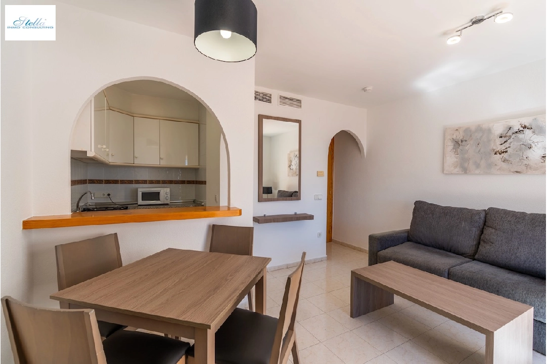 town house in Calpe(Tossal de la Cometa) for sale, built area 54 m², air-condition, 2 bedroom, 1 bathroom, swimming-pool, ref.: CA-B-1861-AMB-3