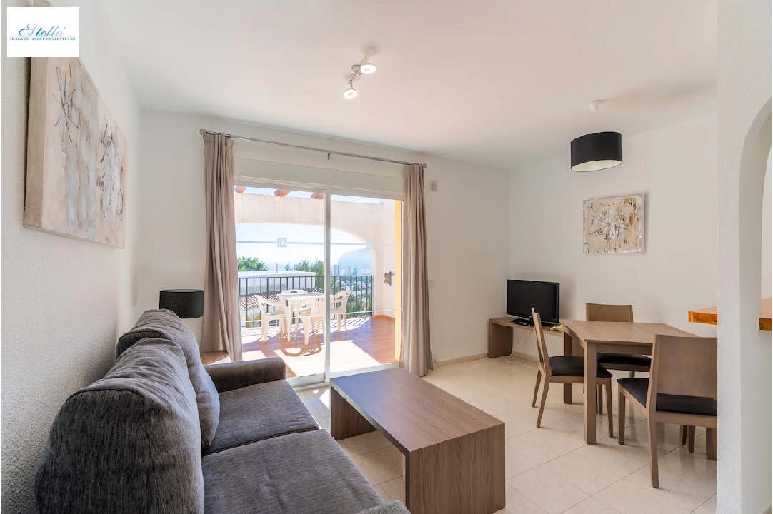 town house in Calpe(Tossal de la Cometa) for sale, built area 54 m², air-condition, 2 bedroom, 1 bathroom, swimming-pool, ref.: CA-B-1861-AMB-4