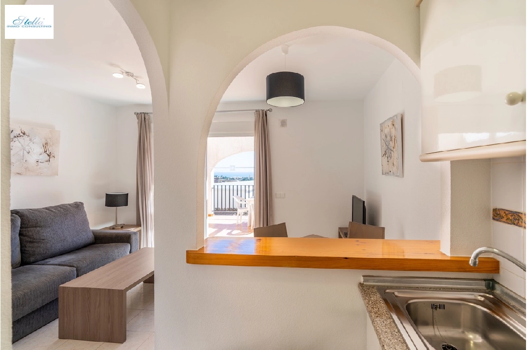 town house in Calpe(Tossal de la Cometa) for sale, built area 54 m², air-condition, 2 bedroom, 1 bathroom, swimming-pool, ref.: CA-B-1861-AMB-7