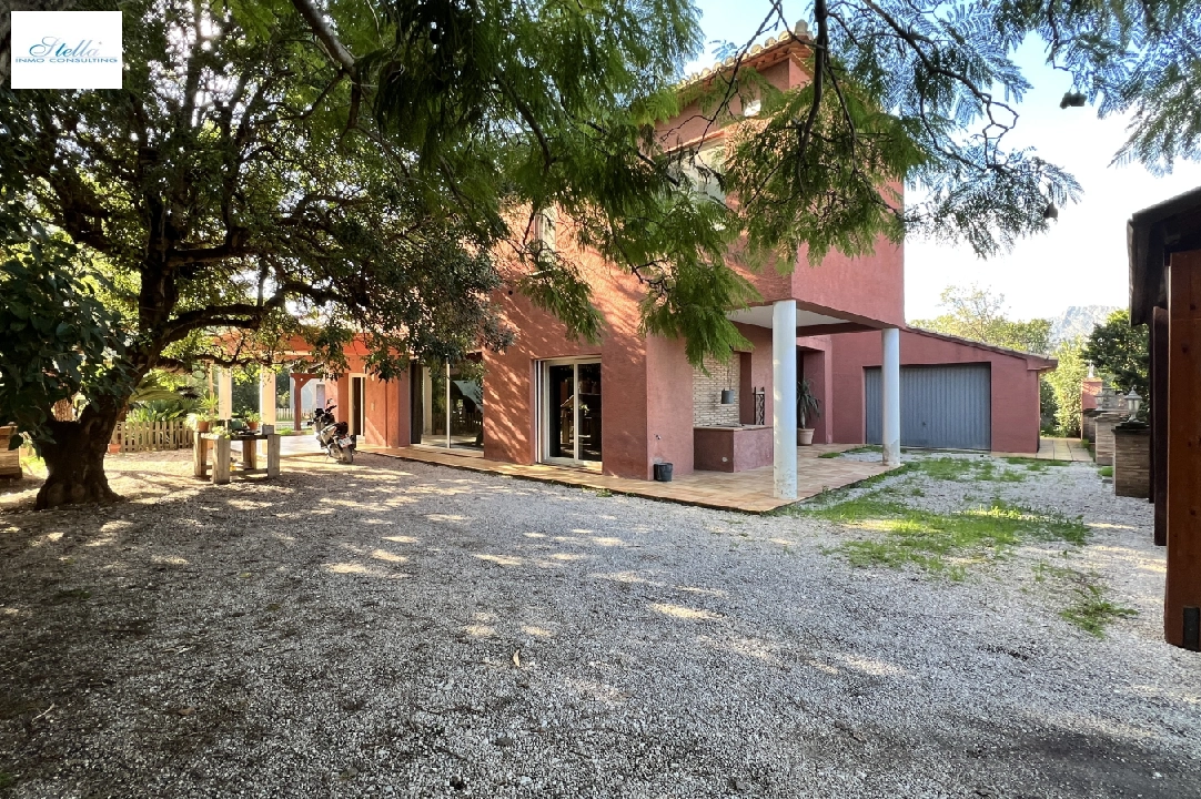 villa in Ondara for sale, built area 300 m², year built 1995, condition neat, + KLIMA, air-condition, plot area 5250 m², 4 bedroom, 4 bathroom, swimming-pool, ref.: MG-0125-4