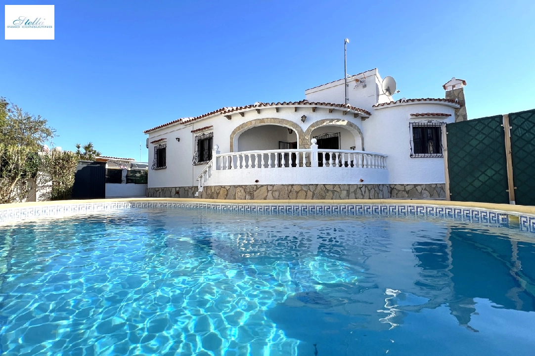 villa in Els Poblets(Barranquets) for sale, built area 120 m², year built 1990, air-condition, plot area 427 m², 3 bedroom, 2 bathroom, swimming-pool, ref.: JS-0325-14