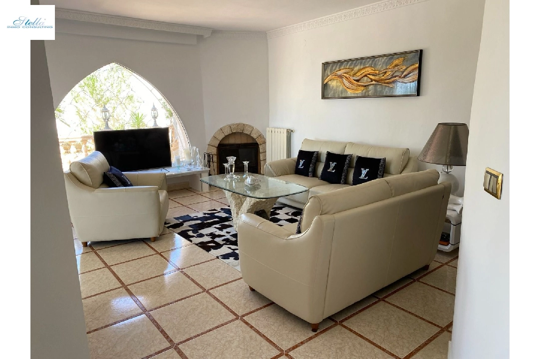 villa in Benissa for sale, built area 354 m², year built 1984, + central heating, plot area 1200 m², 4 bedroom, 4 bathroom, swimming-pool, ref.: FK-0125-11