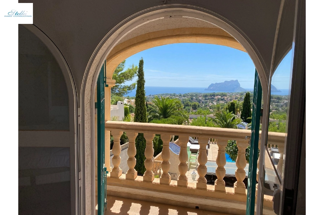 villa in Benissa for sale, built area 354 m², year built 1984, + central heating, plot area 1200 m², 4 bedroom, 4 bathroom, swimming-pool, ref.: FK-0125-18