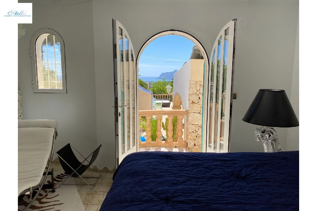 villa in Benissa for sale, built area 354 m², year built 1984, + central heating, plot area 1200 m², 4 bedroom, 4 bathroom, swimming-pool, ref.: FK-0125-21