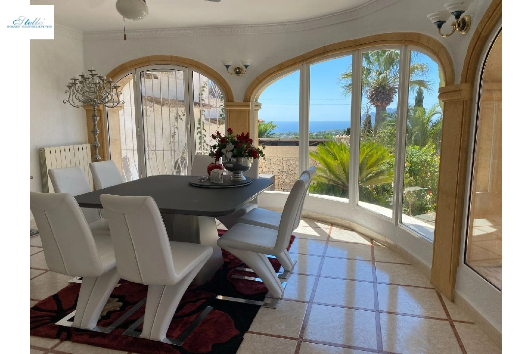 villa in Benissa for sale, built area 354 m², year built 1984, + central heating, plot area 1200 m², 4 bedroom, 4 bathroom, swimming-pool, ref.: FK-0125-9