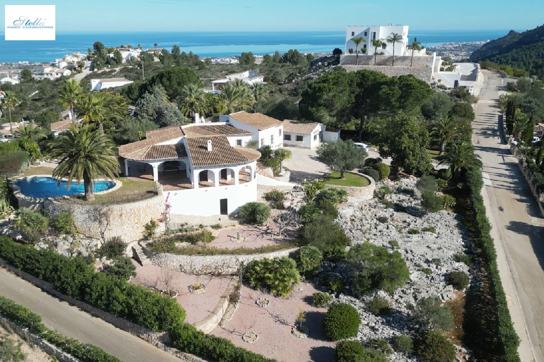 villa in Pego-Monte Pego for sale, built area 310 m², year built 1988, + central heating, air-condition, plot area 3370 m², 4 bedroom, 4 bathroom, swimming-pool, ref.: JS-0425-2