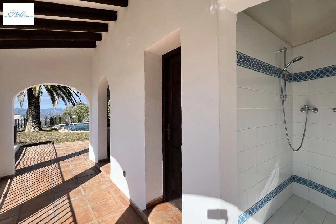 villa in Pego-Monte Pego for sale, built area 310 m², year built 1988, + central heating, air-condition, plot area 3370 m², 4 bedroom, 4 bathroom, swimming-pool, ref.: JS-0425-27