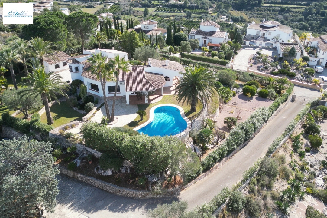 villa in Pego-Monte Pego for sale, built area 310 m², year built 1988, + central heating, air-condition, plot area 3370 m², 4 bedroom, 4 bathroom, swimming-pool, ref.: JS-0425-3