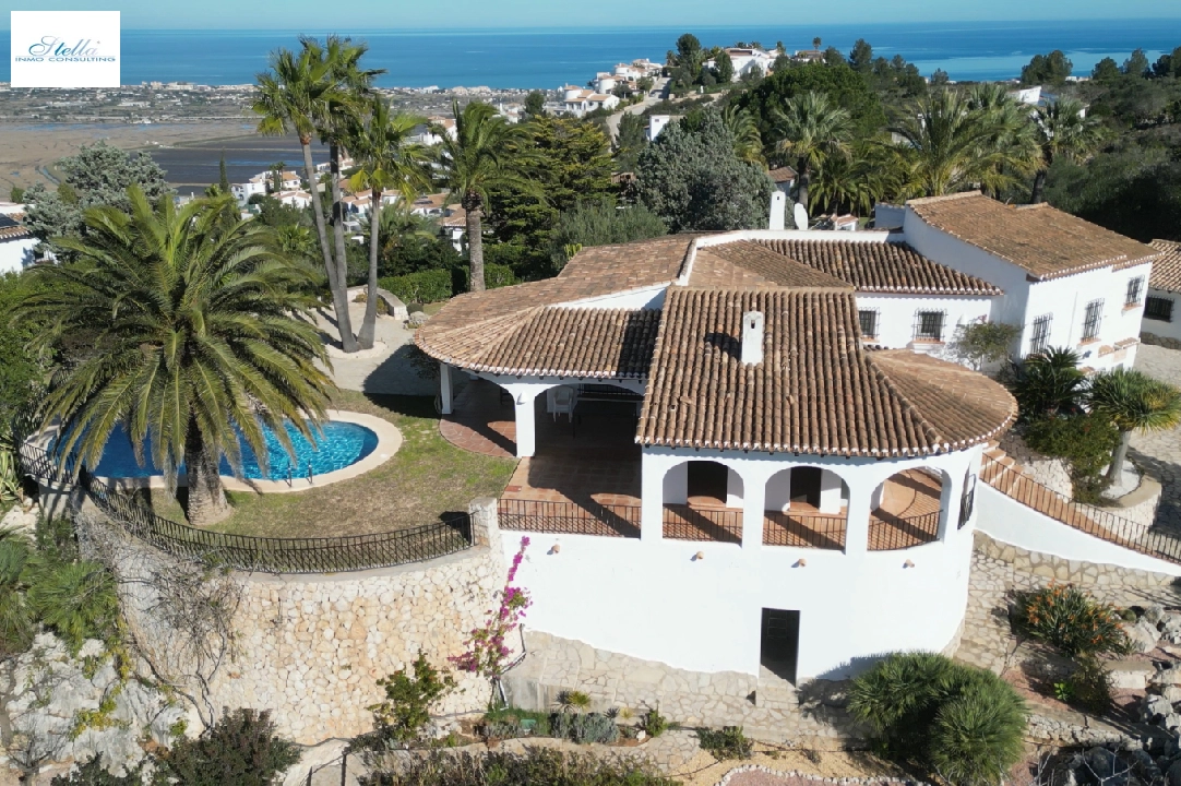 villa in Pego-Monte Pego for sale, built area 310 m², year built 1988, + central heating, air-condition, plot area 3370 m², 4 bedroom, 4 bathroom, swimming-pool, ref.: JS-0425-32