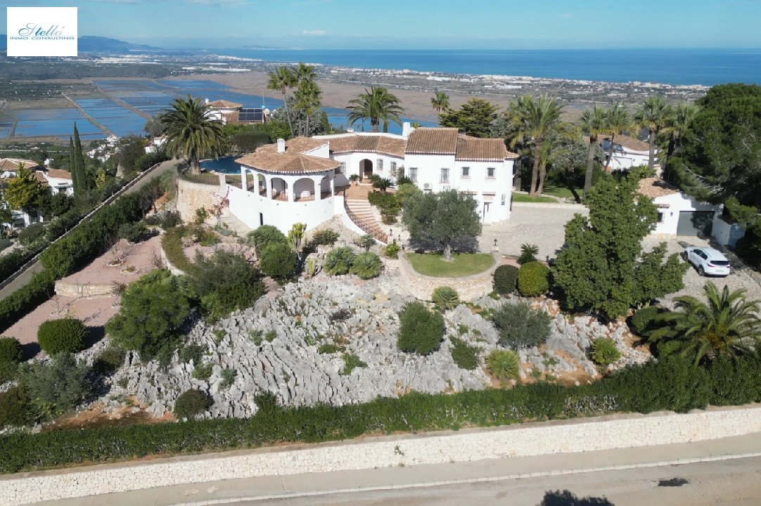 villa in Pego-Monte Pego for sale, built area 310 m², year built 1988, + central heating, air-condition, plot area 3370 m², 4 bedroom, 4 bathroom, swimming-pool, ref.: JS-0425-33