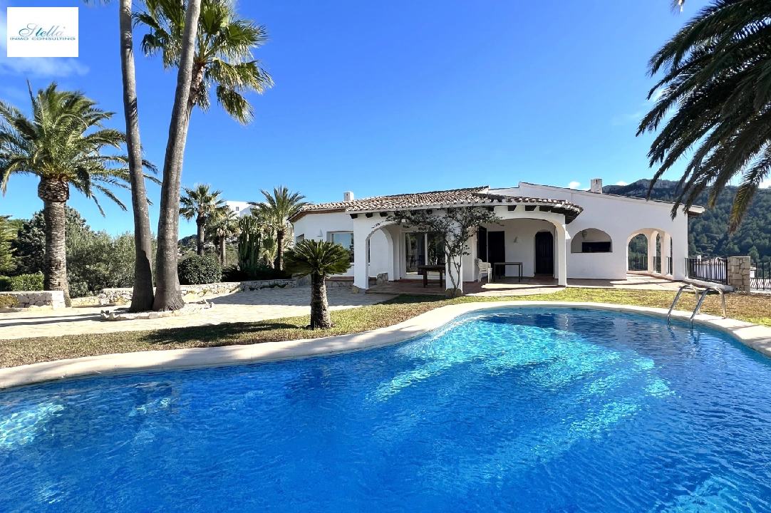 villa in Pego-Monte Pego for sale, built area 310 m², year built 1988, + central heating, air-condition, plot area 3370 m², 4 bedroom, 4 bathroom, swimming-pool, ref.: JS-0425-4