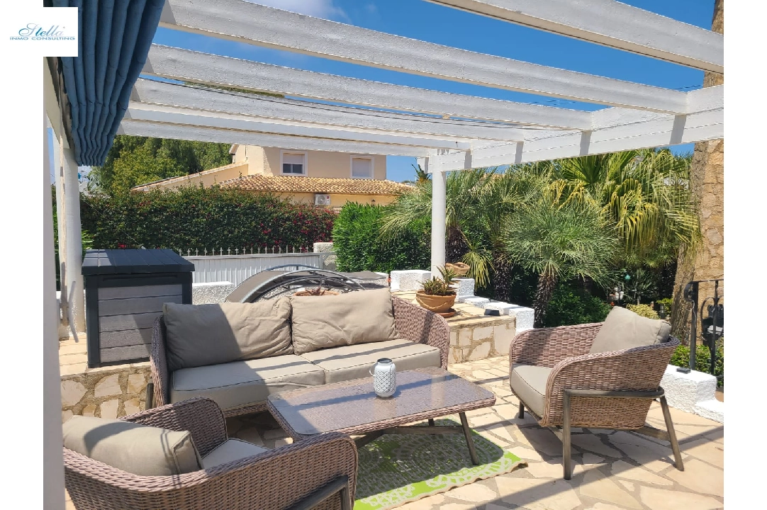 summer house in Els Poblets for holiday rental, built area 160 m², year built 1989, condition modernized, + central heating, air-condition, plot area 700 m², 3 bedroom, 2 bathroom, ref.: V-0125-2