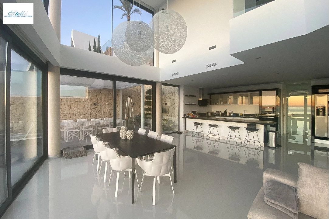 villa in Benissa(La Fustera) for sale, built area 770 m², year built 2017, air-condition, plot area 1795 m², 4 bedroom, swimming-pool, ref.: BP-4442BEN-4