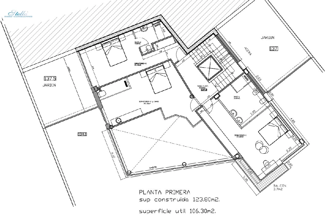 villa in Benissa(La Fustera) for sale, built area 770 m², year built 2017, air-condition, plot area 1795 m², 4 bedroom, swimming-pool, ref.: BP-4442BEN-45