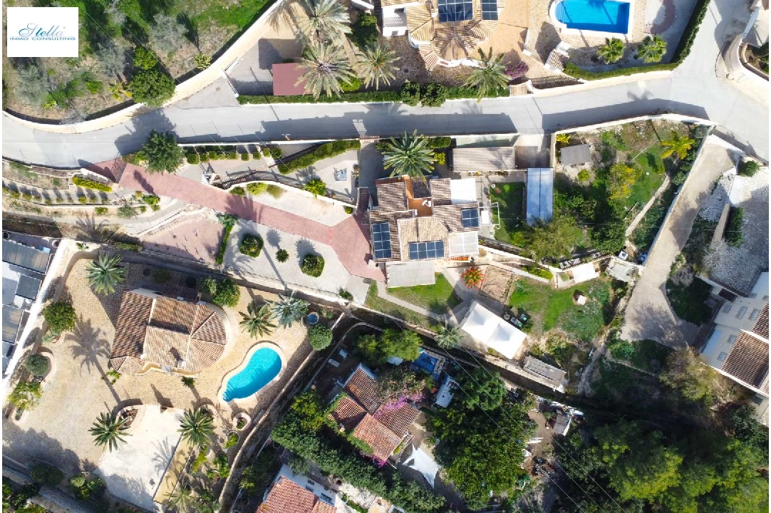 villa in Benissa(La Fustera) for sale, built area 171 m², year built 1975, air-condition, plot area 2095 m², 3 bedroom, 2 bathroom, swimming-pool, ref.: BP-C4XY4471BEN-2