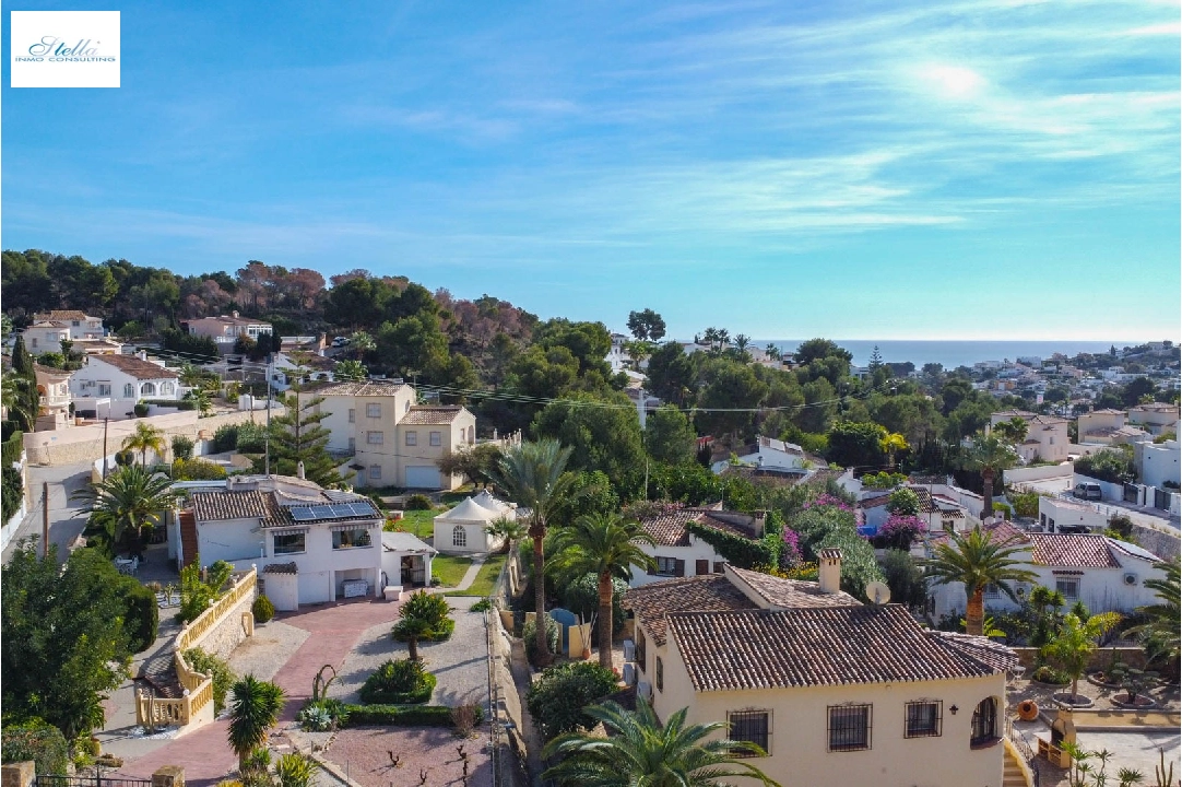 villa in Benissa(La Fustera) for sale, built area 171 m², year built 1975, air-condition, plot area 2095 m², 3 bedroom, 2 bathroom, swimming-pool, ref.: BP-C4XY4471BEN-29