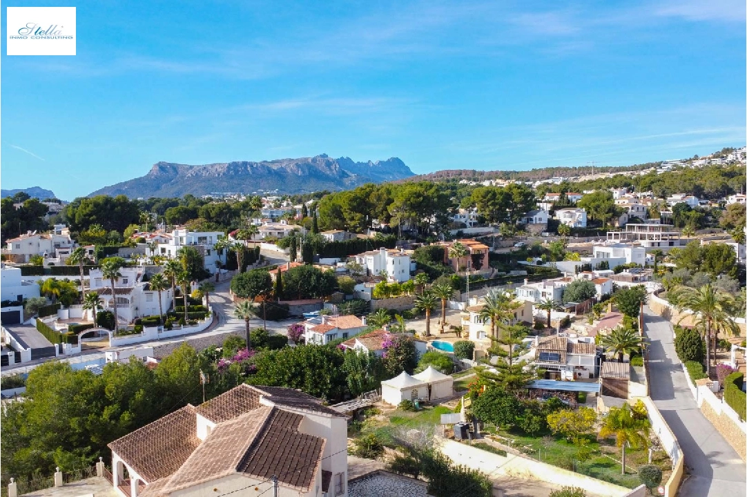 villa in Benissa(La Fustera) for sale, built area 171 m², year built 1975, air-condition, plot area 2095 m², 3 bedroom, 2 bathroom, swimming-pool, ref.: BP-C4XY4471BEN-3