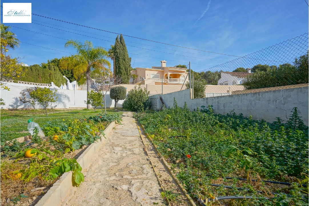 villa in Benissa(La Fustera) for sale, built area 171 m², year built 1975, air-condition, plot area 2095 m², 3 bedroom, 2 bathroom, swimming-pool, ref.: BP-C4XY4471BEN-30