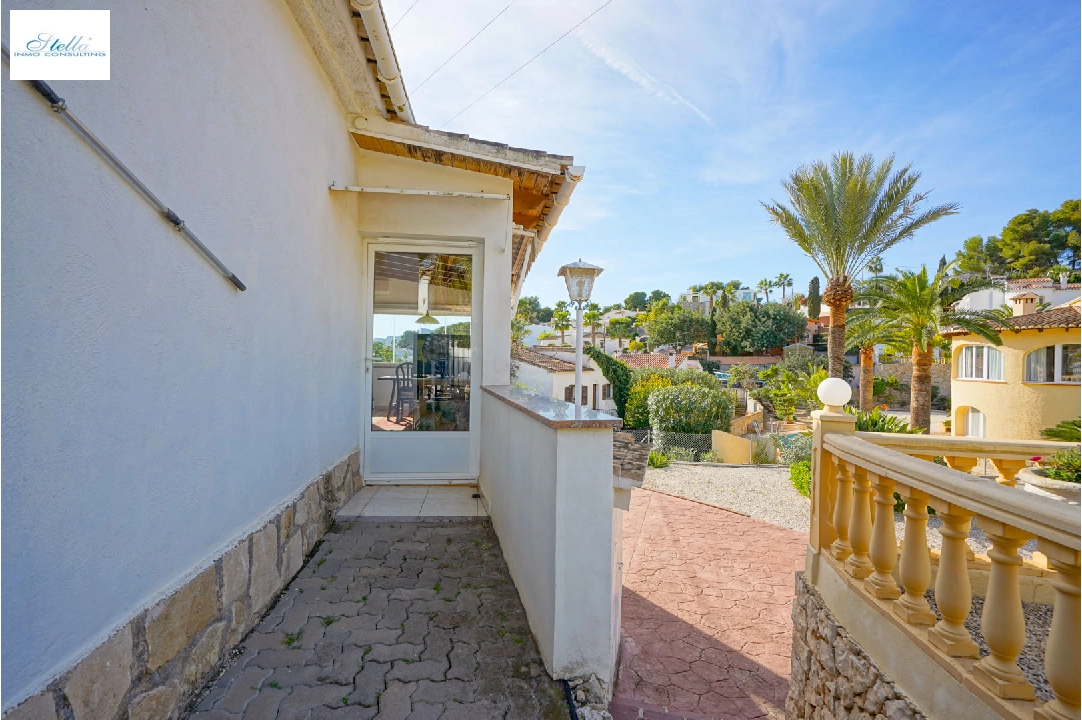 villa in Benissa(La Fustera) for sale, built area 171 m², year built 1975, air-condition, plot area 2095 m², 3 bedroom, 2 bathroom, swimming-pool, ref.: BP-C4XY4471BEN-38